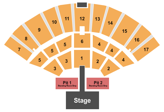 Florida Strawberry Festival Dierks Bentley Seating Chart